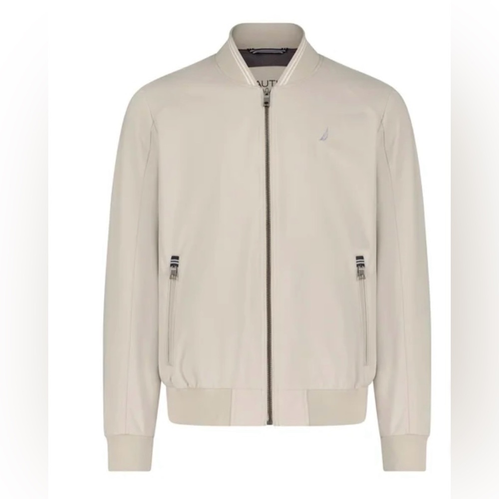 Nautica Men’s Bomber Jacket, Size M - Picture 6 of 16